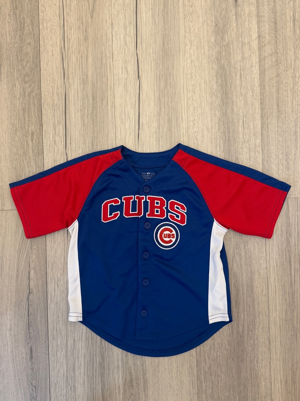 Chicago Cubs Kids Baseball Jersey